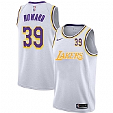 Lakers 39 Dwight Howard White 2020-2021 New City Edition Nike Swingman Jerseys Dyin,baseball caps,new era cap wholesale,wholesale hats